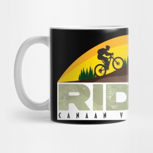 Ride - Canaan Valley Mountain Biking Mug